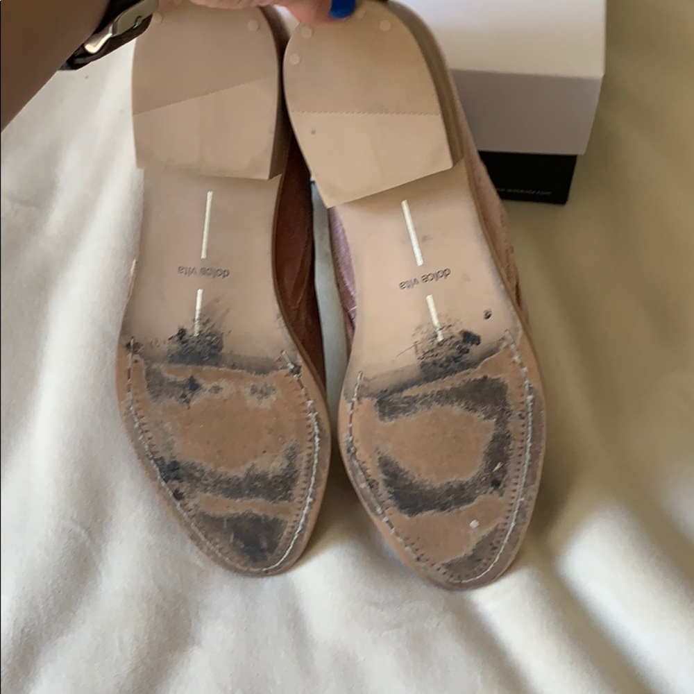 Dolce Vita rose velvet booties - Picture 6 of 8